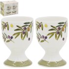 OLIVE GROVE EGG CUPS