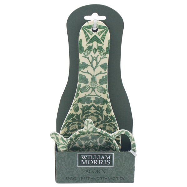 ACORN TEA BAGTIDY & SPOON REST
