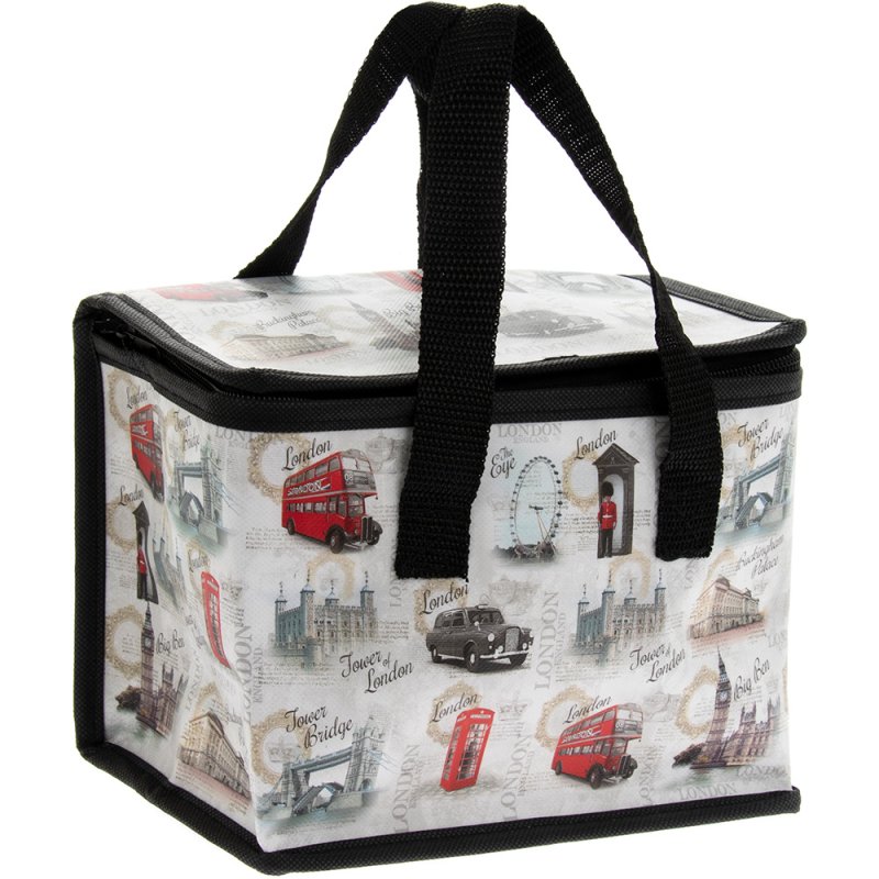 VINTAGE LONDON LUNCH BAG Lesser & Pavey