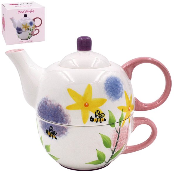 ALLIUMS & BEES TEA FOR ONE