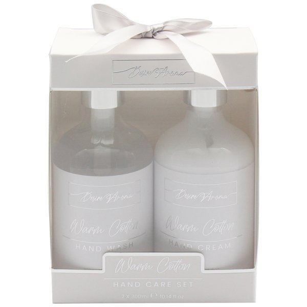 WARM COTTON HAND CARE SET