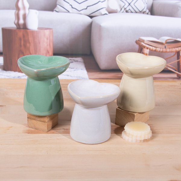 HEART MELT/OIL BURNER 3 ASST HEART MELT/OIL BURNER 3 ASST