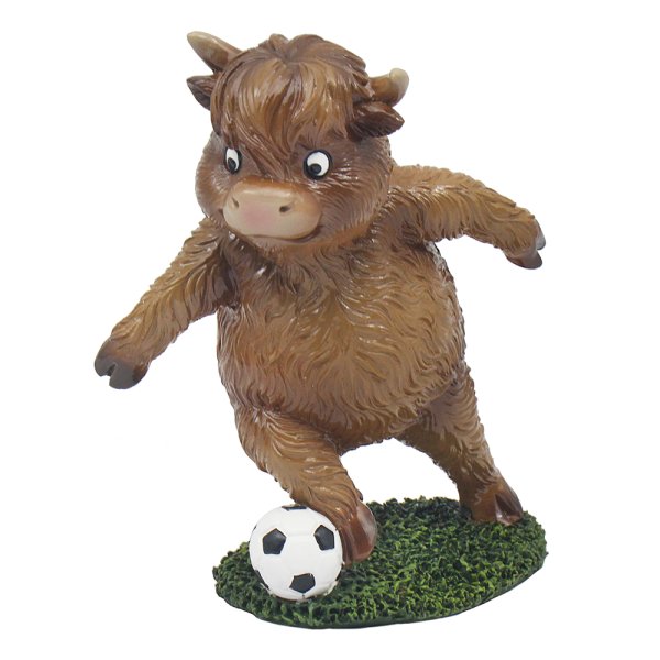 HIGHLAND COW FOOTBALL