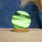 COSMIC PLANET LAMP GREY 12CM