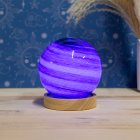 COSMIC PLANET LAMP DARK BLUE