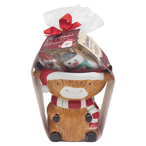 HIGHLAND COW FOOD BOWL