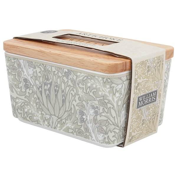 ARTICHOKE BUTTER DISH