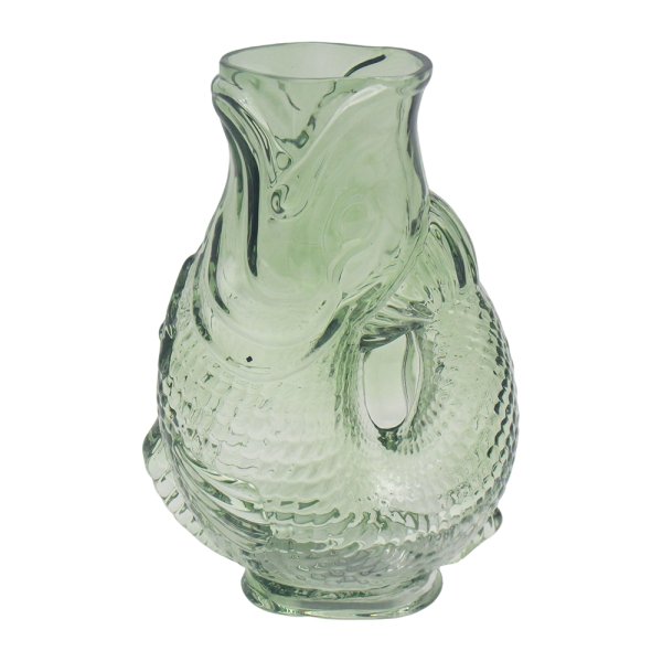 FISH VASE GREEN