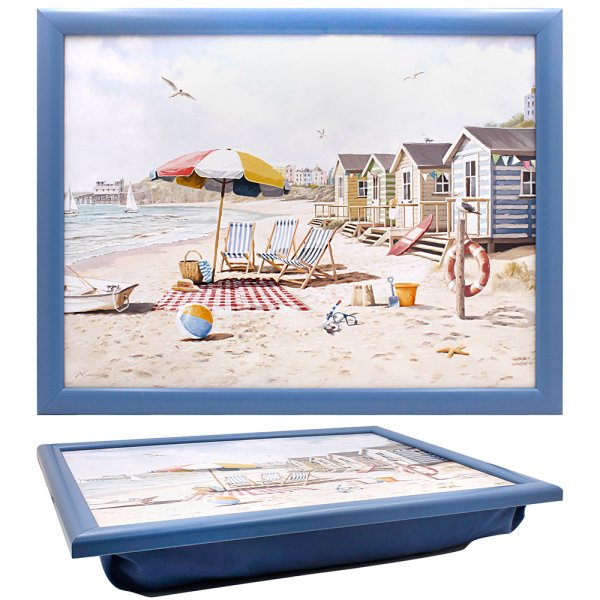SANDY BEACH LAPTRAY