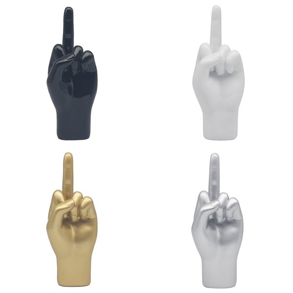 SWEARING HANDS 4 ASST