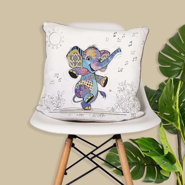 ELLY ELEPHANT CUSHIONS