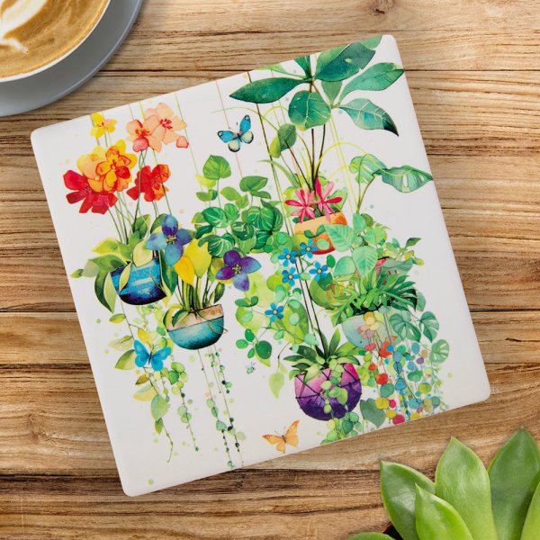 PORTFOLIO PLANTS COASTER