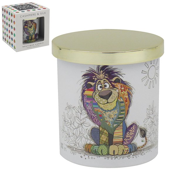 LOUIS LION CANDLE