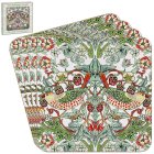 STRAWBERRY THIEF COASTERS S4