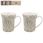 ARTICHOKE MUGS SET 2