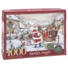 SANTA WOODEN PUZZLE