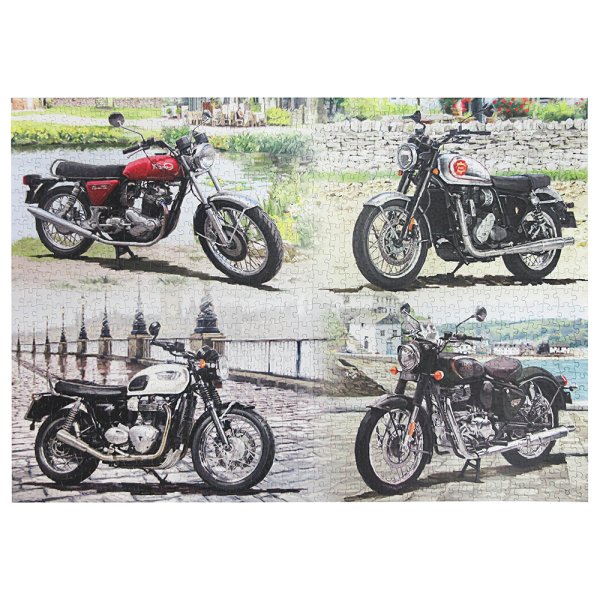 MOTORCYCLES JIGSAW PUZZLE