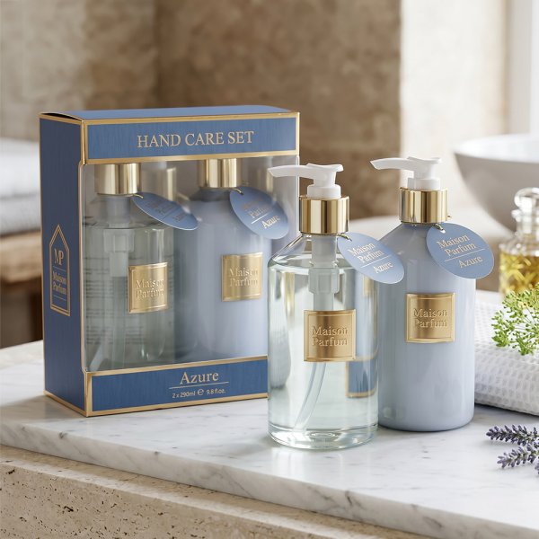 AZURE HAND CARE SET
