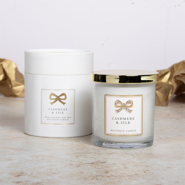 CASHMERE & SILK CANDLE