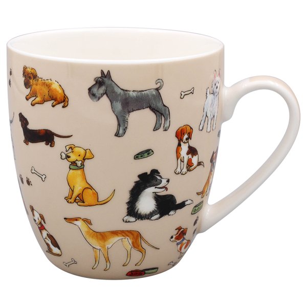 HOT DOGS MUG COASTER TRAY