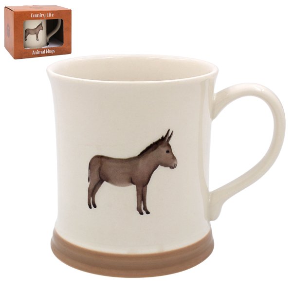 DONKEY MUG EMBOSSED