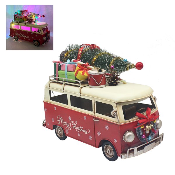 CHRISTMAS LED CAMPER