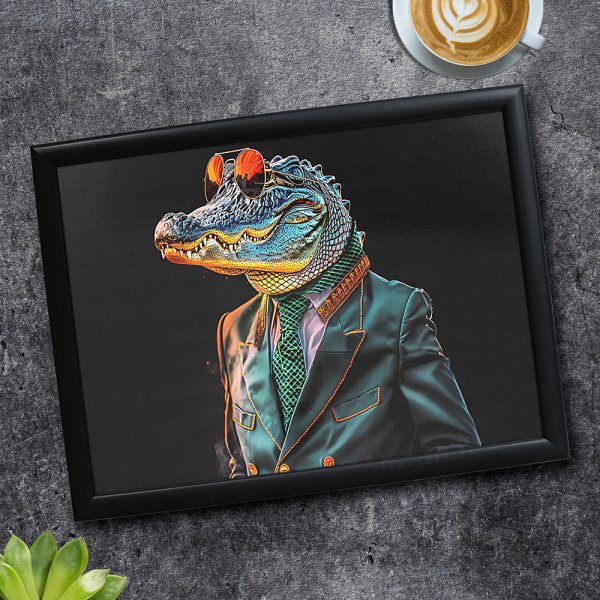CROCODILE ROCK LAPTRAY