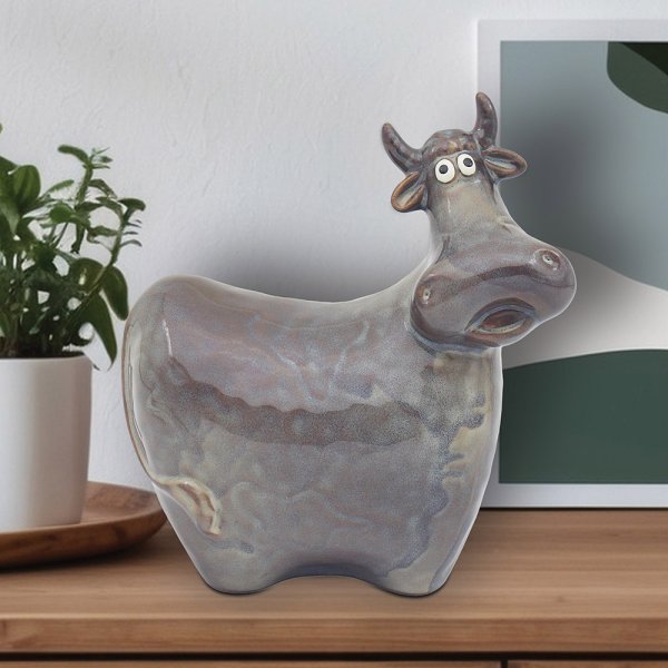 FARMYARD FUN COW LGE