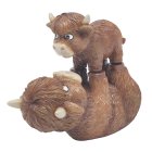 HIGHLAND COW 12CM