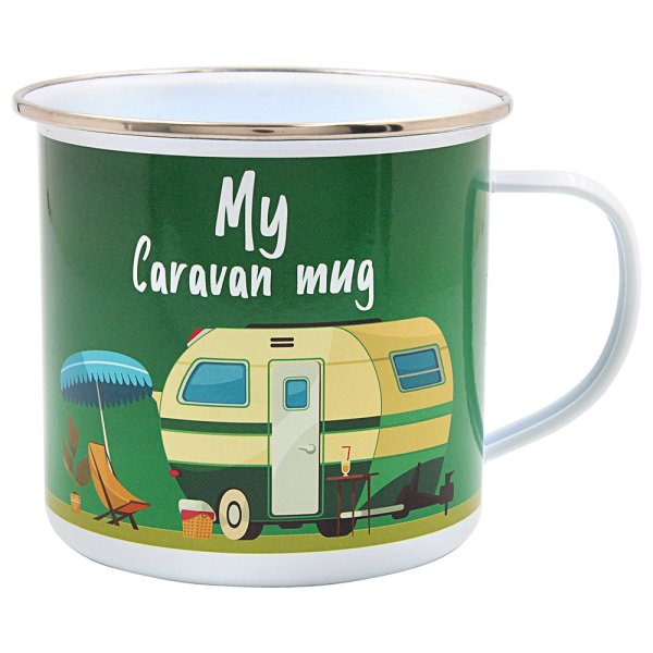 MY CARAVAN TIN MUG