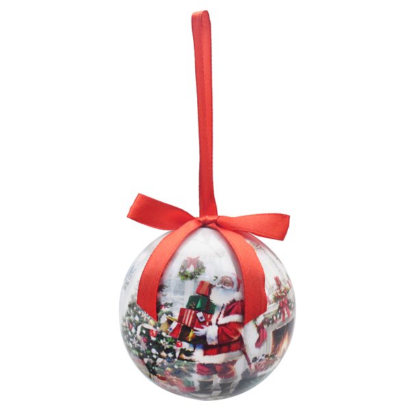 SANTA BAUBLES SET 6