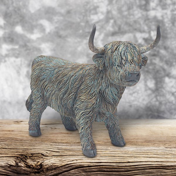 HIGHLAND COW MEDIUM
