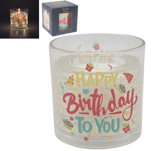 LED GEL CANDLE BIRTHDAY LED GEL CANDLE BIRTHDAY