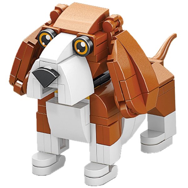 MINIBRICKS PUPPY