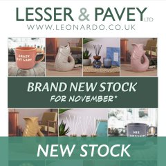 Brand New Stock for November 2025