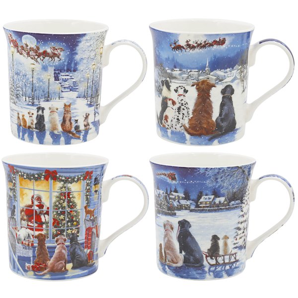 CAT & DOG MUG 4 ASST