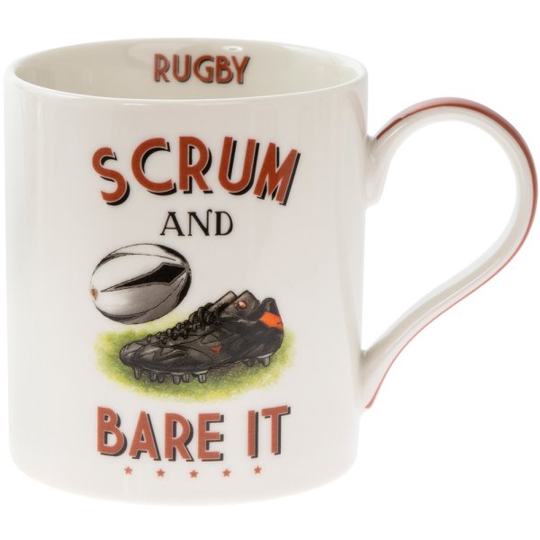 RUGBY MUG