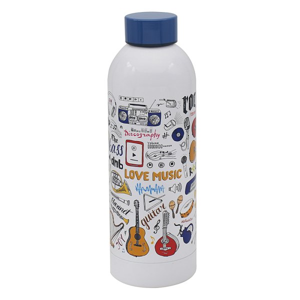 LOVE MUSIC DRINKS BOTTLE LOVE MUSIC DRINKS BOTTLE