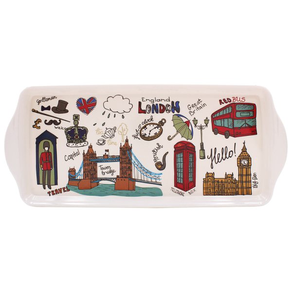 LONDON SKETCH MEDIUM TRAY