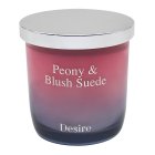 PEONY & BLUSH SUEDE CANDLE
