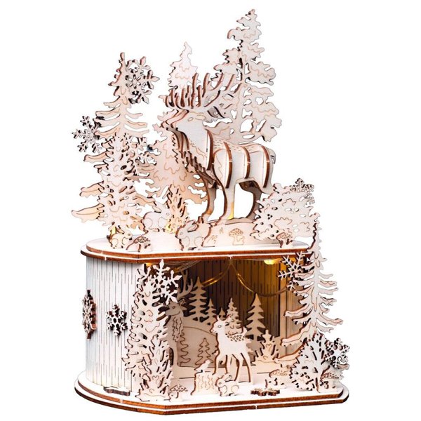 WINTER FOREST PUZZLE