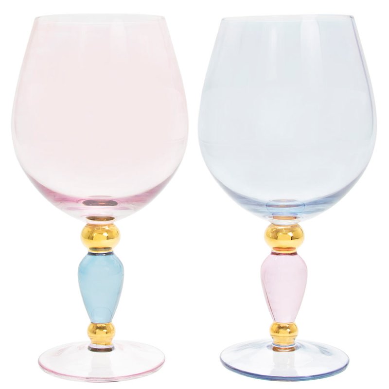DECO GIN GLASS SET OF 2 Lesser & Pavey