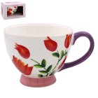 TULIPS FOOTED MUG