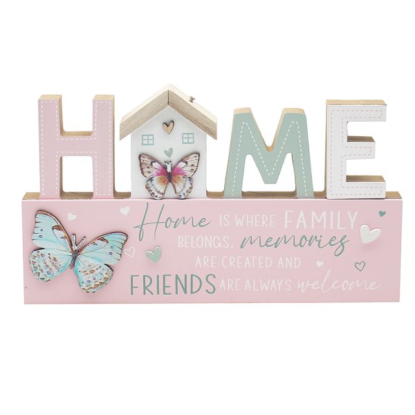 HOME PLAQUE