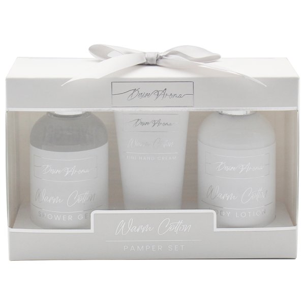 WARM COTTON PAMPER SET