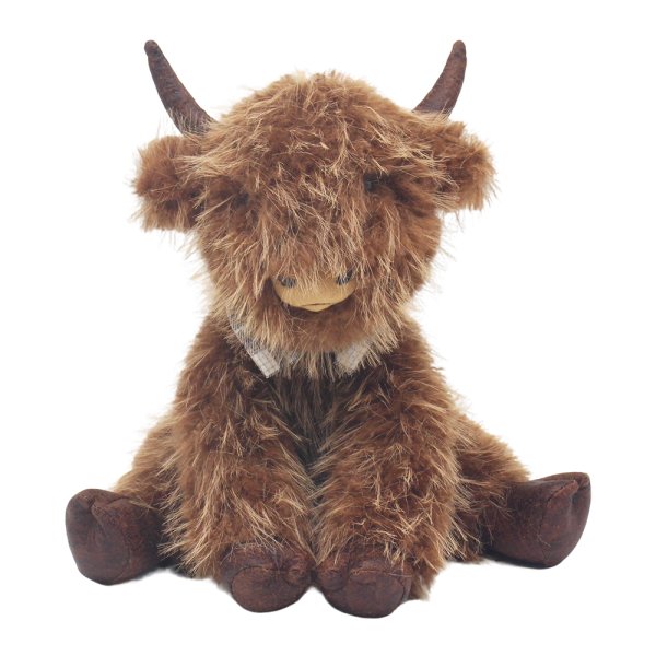 HIGHLAND COW DOORSTOP HENRY