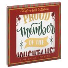 XMAS GOLD EDITION COASTER
