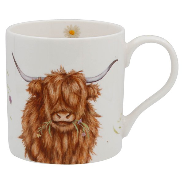 HIGHLAND COW MUG