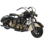 VINTAGE MOTORBIKE BLACK