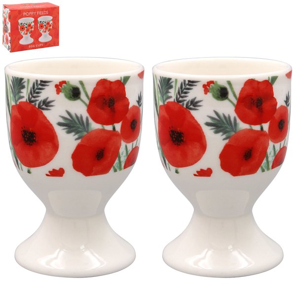POPPY EGG CUPS
